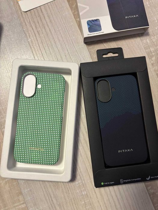 Pitaka калъф за Iphone 16