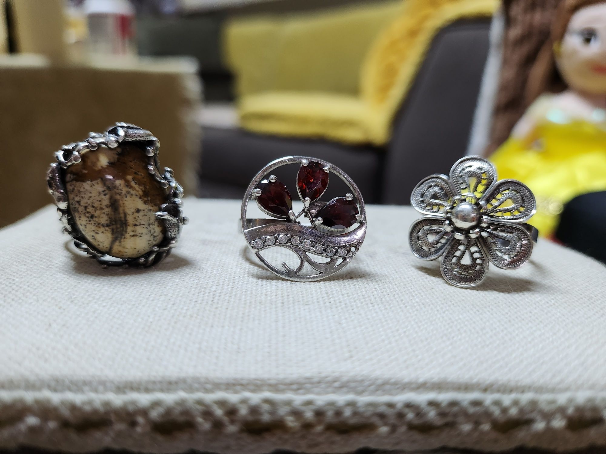 Старини сребърни пръстени и оригинолни на  Пандора