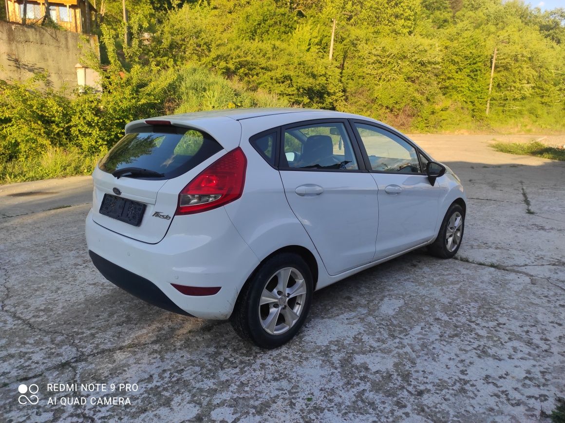 Ford Fiesta 1.25 2010 година фиеста на части