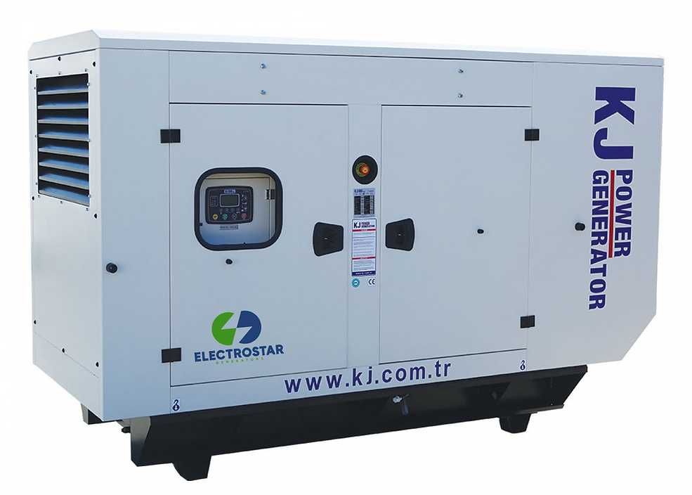 Generator de curent diesel Electrostar byKJ EKJA55 55kVA 400V 50Hz ATS