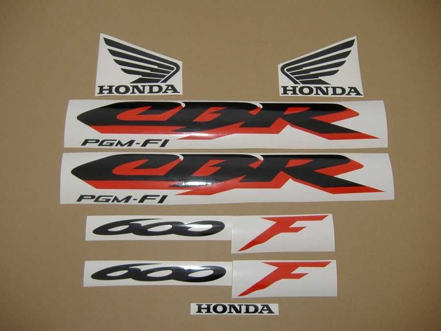 Стикери Honda CBR 600 F4 2004 - 2006 хонда цбр 600 ф4 лепенки 2005