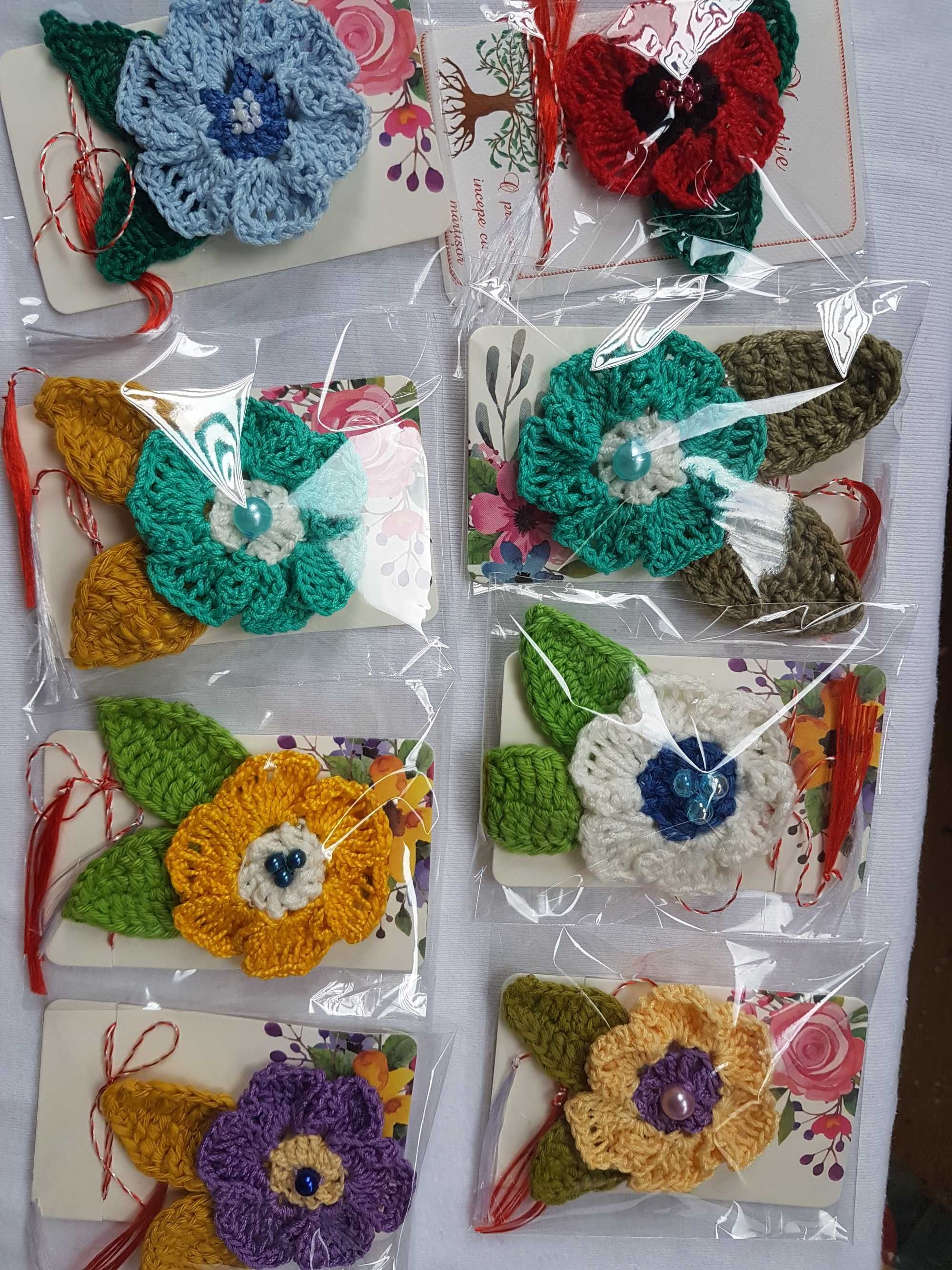 Mărțișoare handmade