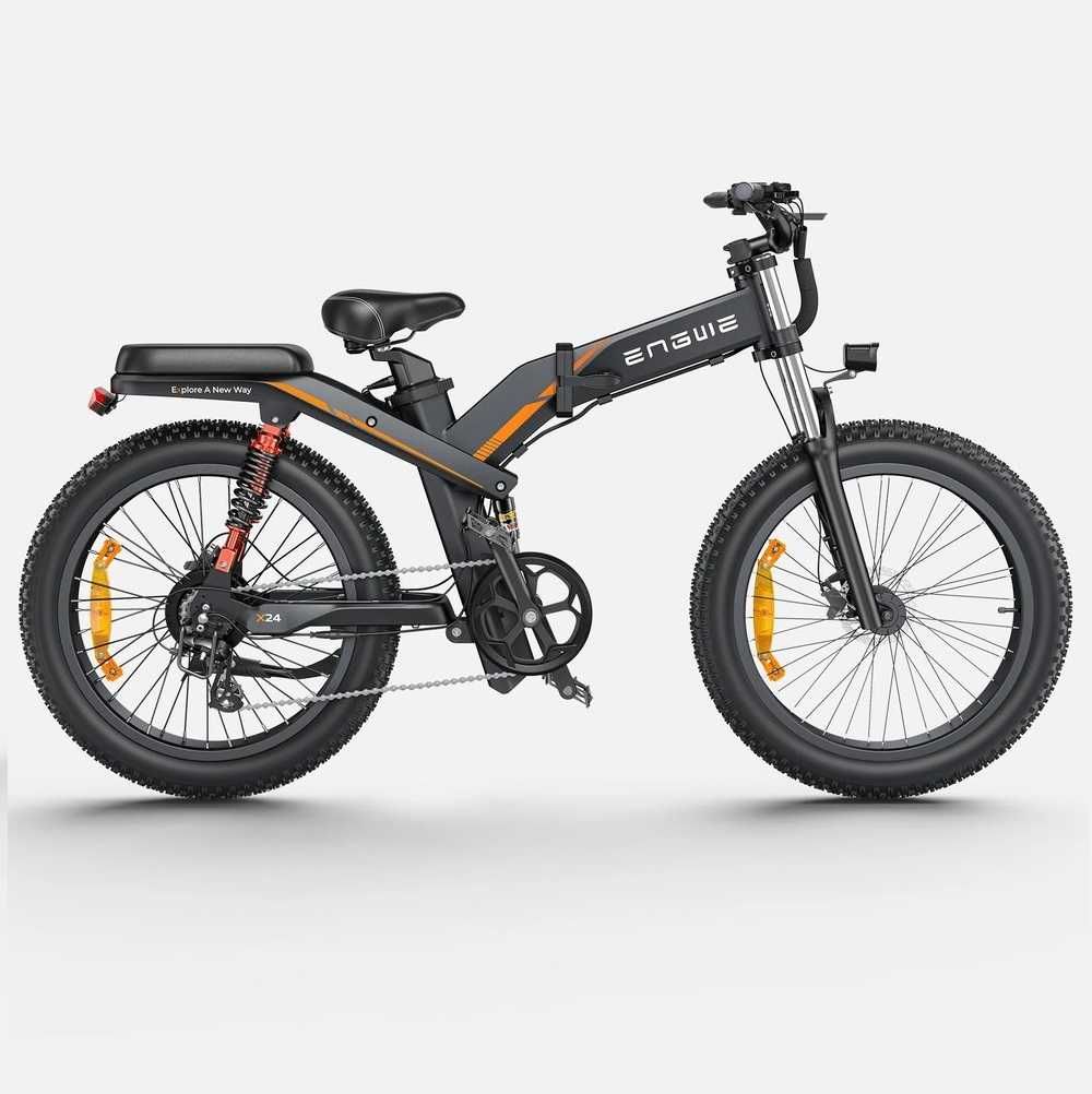 Bicicleta Electrica ENGWE X24, 1000W, 50 km/h, 48V 29.2AH, 24*4.0 inch