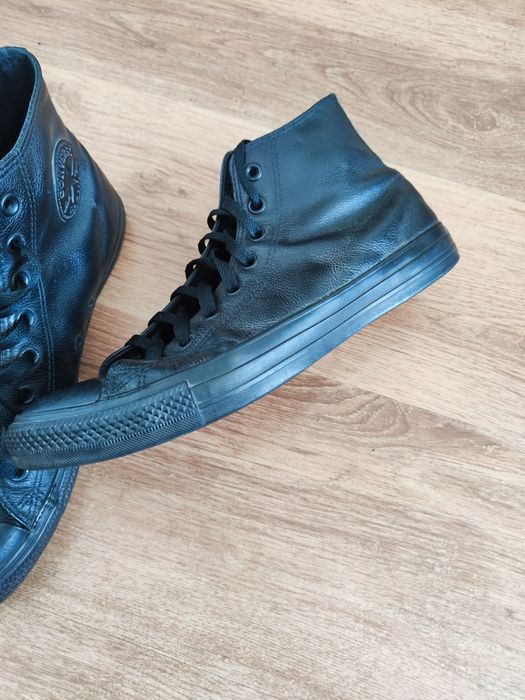 Converse All Star High Top leather black
