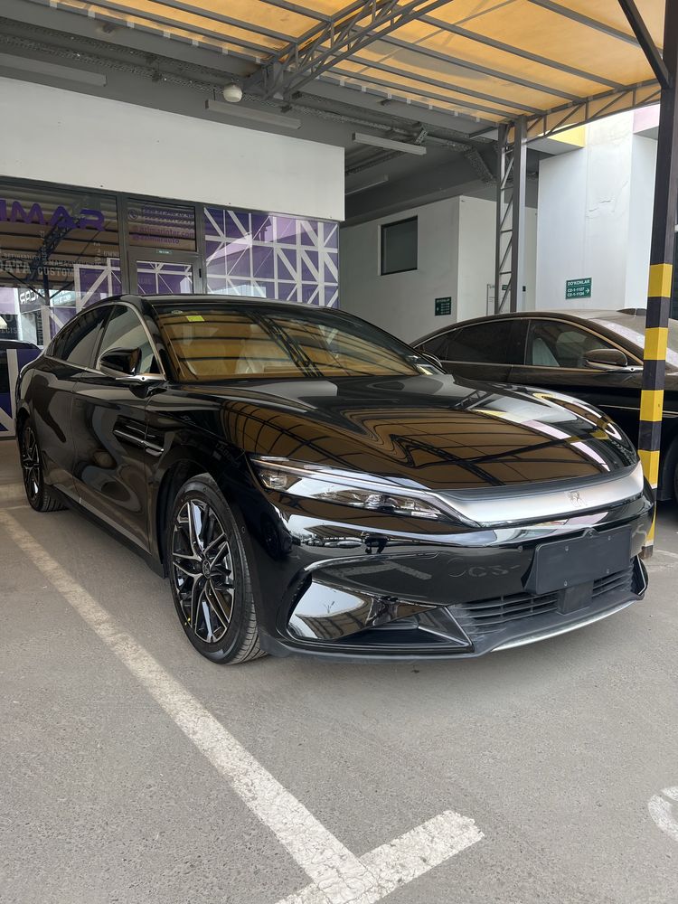 BYD Han 701km Natariusga tayyor