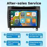 Navigatie cu touchscreen si android auto/carplay Mercedes Benz SLK