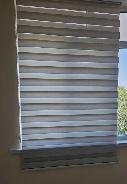 Жалюзи роллы день ночь