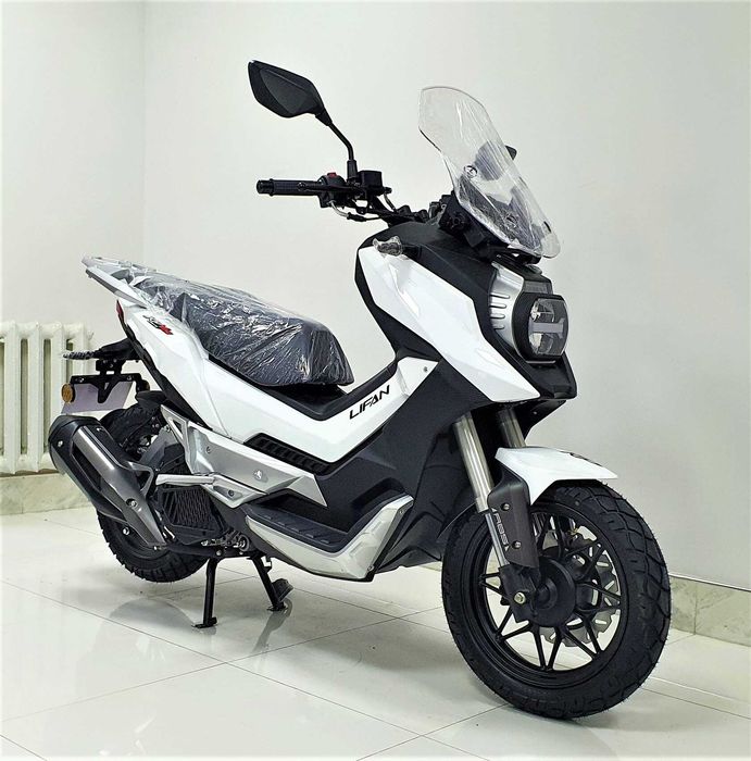 Новый Скутер LIFAN KPV150 Легкий и комфортный