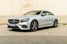 Mercedes-Benz E Mercedes E200 coupe, 2017 - senzatia verii