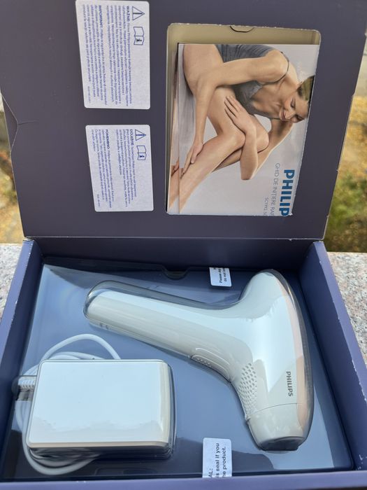 Epilator laser pentru par Philips nou cu eticheta