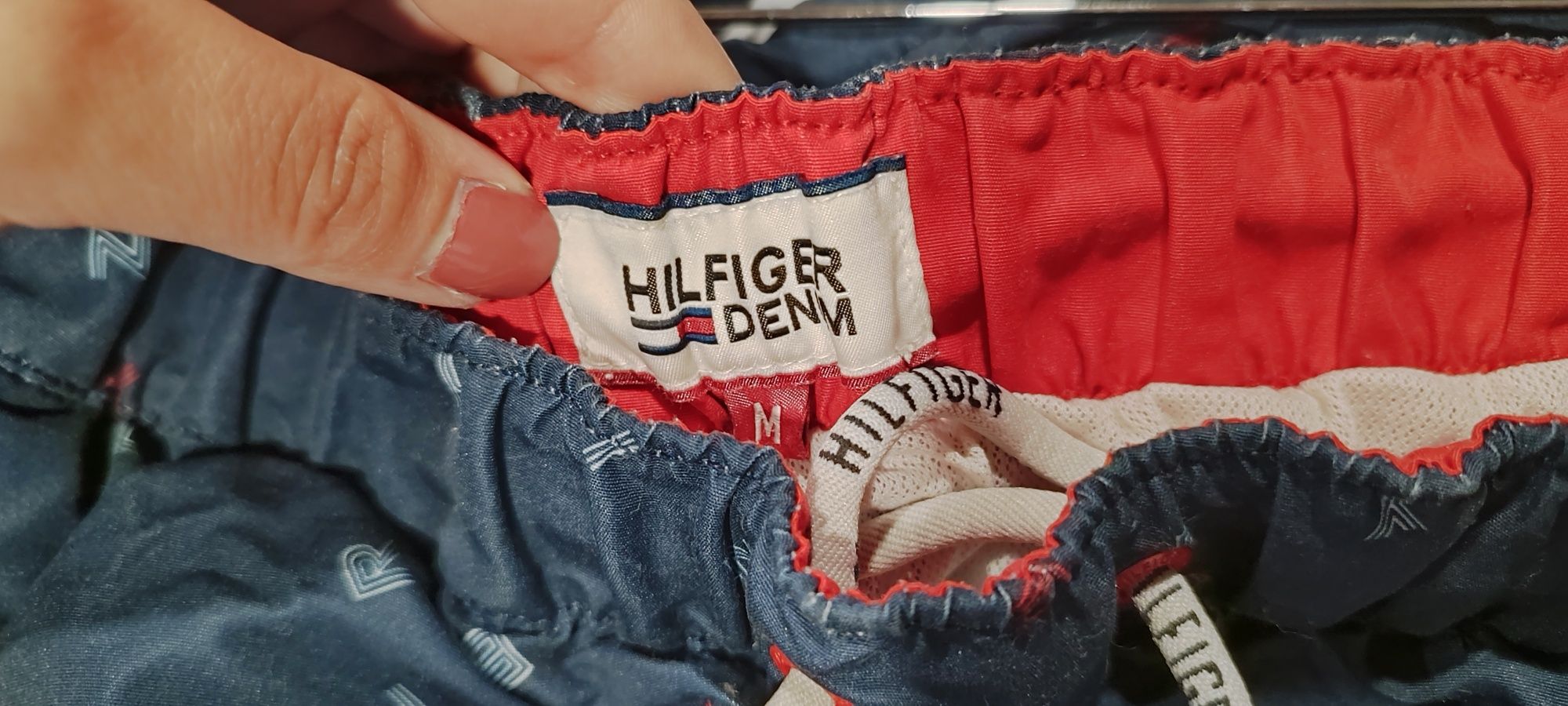 Мъжки плувни шорти Hilfiger denim