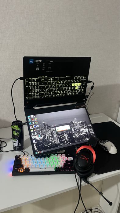 Ноутбук asus tuf gaming f15 240hz