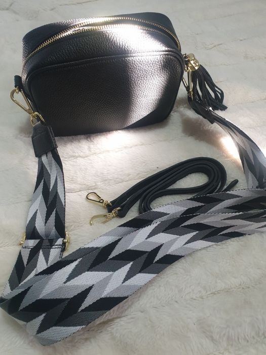 Кожена чанта-НОВА