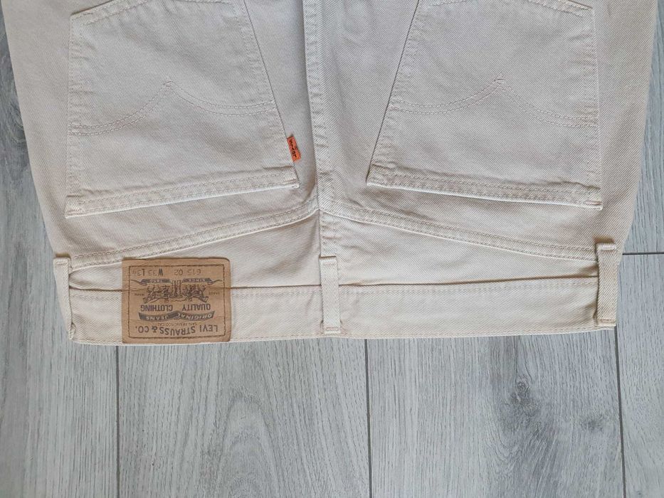 Blugi LEVI'S 615 Orange Tab - Marime W33 L34 (Talie 83 cm)