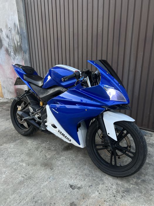 Yamaha yzf r125 2013