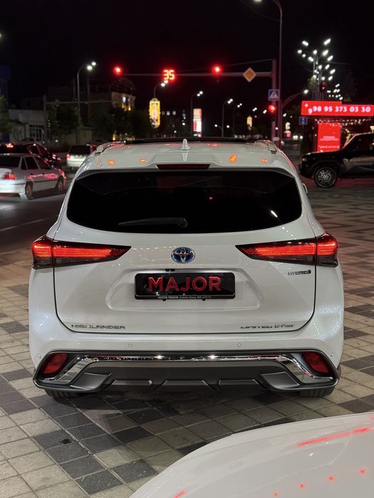 Toyota Higlander limited