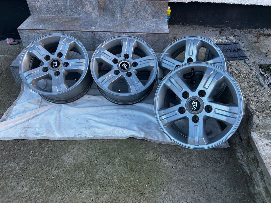 Jante aliaj R16 Kia Sorento, Suzuki Grand Vitara - Samurai - Jimny