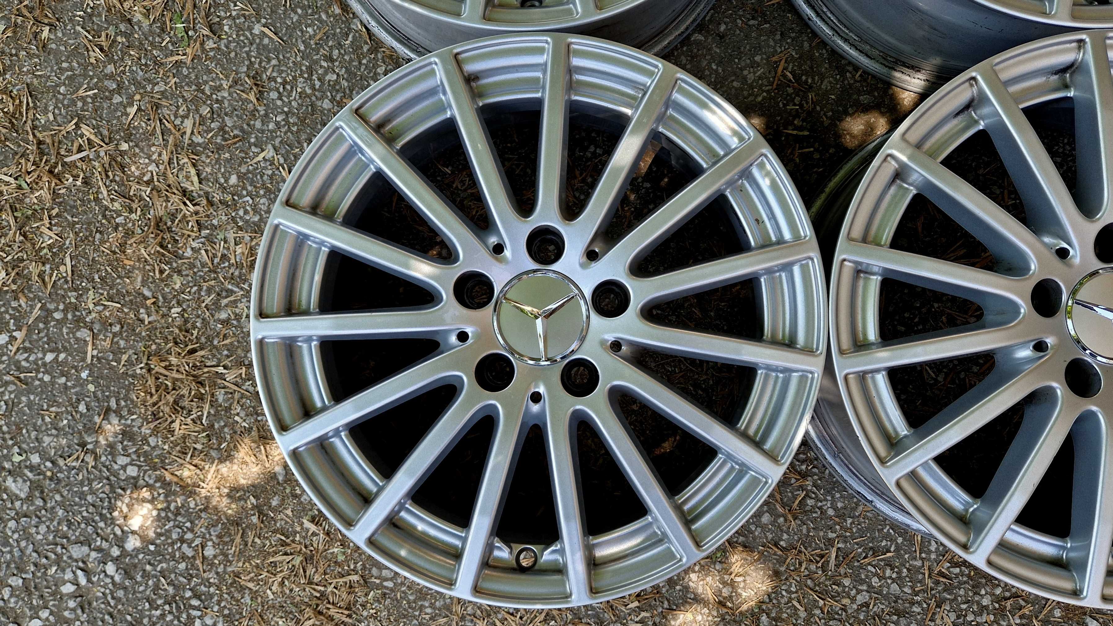 Мерцедес 16 5х112 лети джанти Mercedes. w176 w177 w247 w203 w204 w205