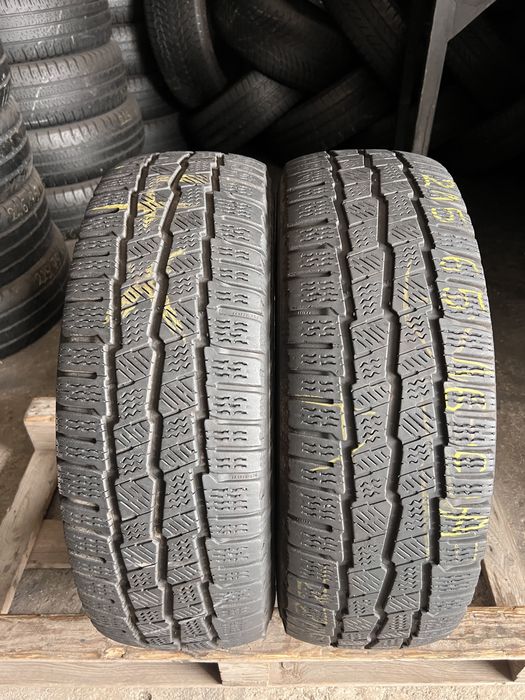 2 anvelope iarna 215/65/16 C , Michelin , DOT 2023