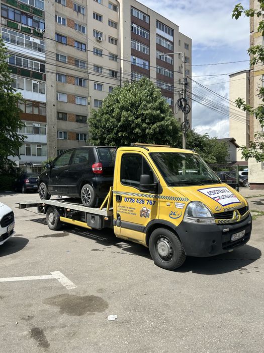 Tractari Auto Non-Stop 24/7 Dambovita - Fieni - Pucioasa - Targoviste