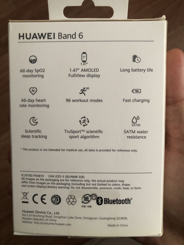 Смарт часы от Huawei Band 6