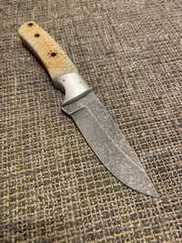 Ловен нож , ръчно кован