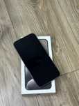 Vand iPhone 15 Pro Max 256GB Natural Titanium 90% baterie