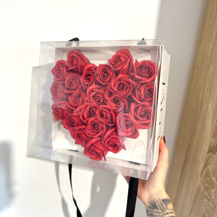 Букет от сапунени рози / сапунени рози