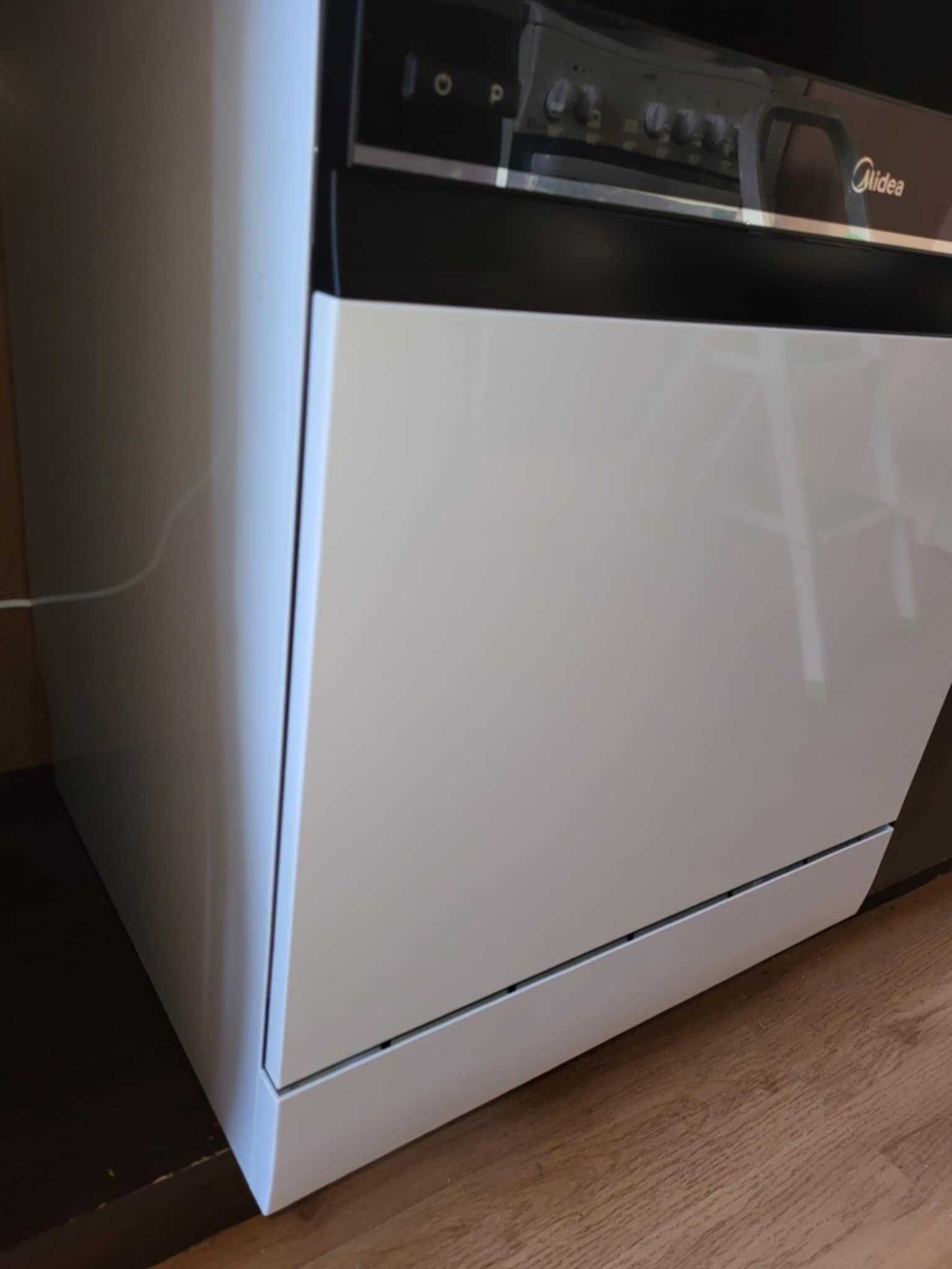 Съдомиялна машина MIDEA MTD55S500W-CZ в гаранция