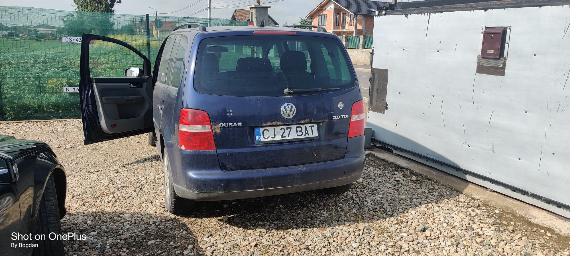 Vindem piese rezultate din dezmembrarea unui Volkswagen Touran