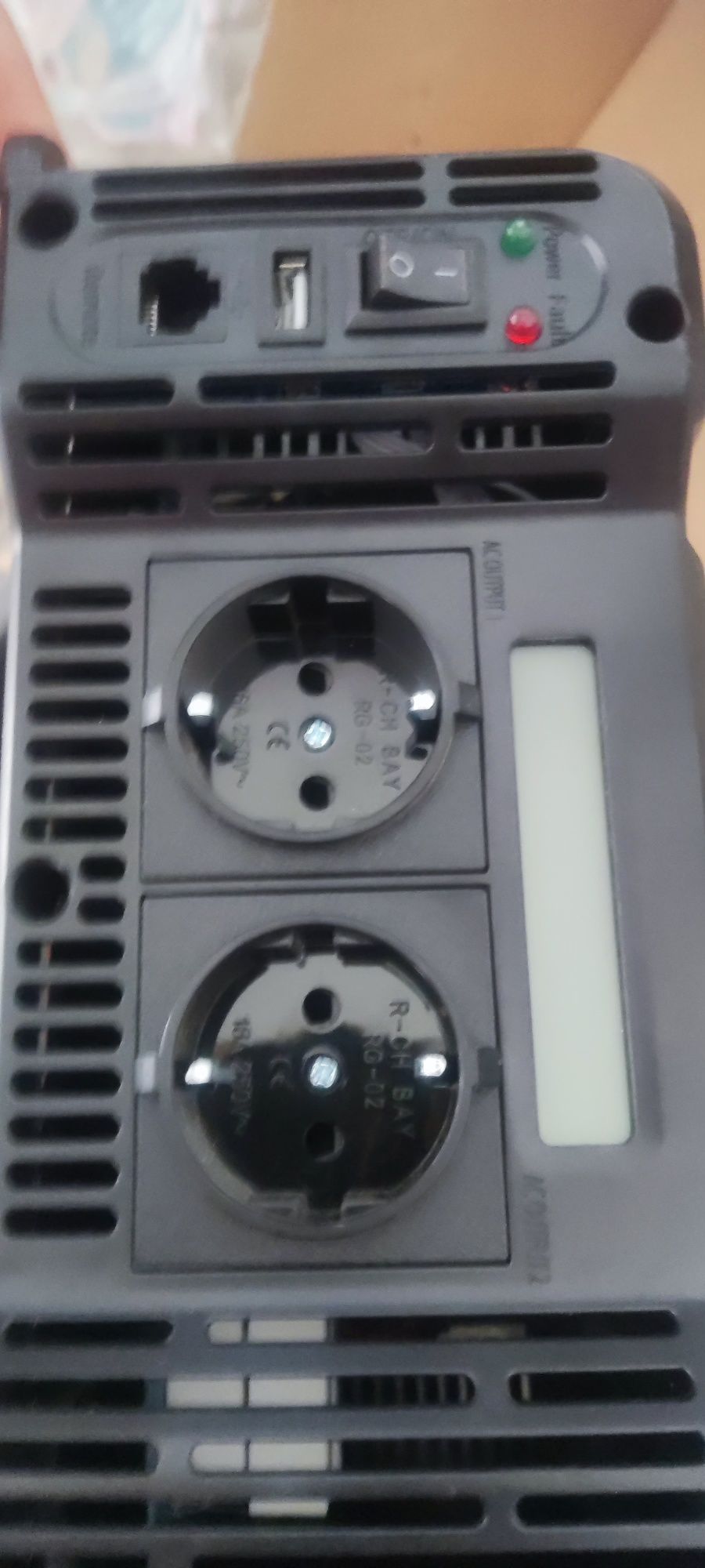 Истински синус инвертор, 24v , 2000w  made in Germany