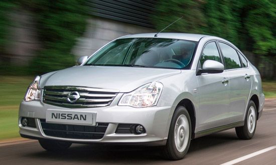 Крыло на Nissan Almera 13- Альмера Алмера 13-