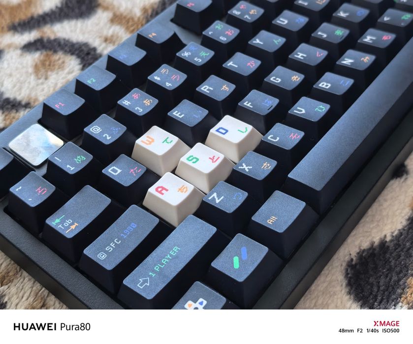 Кастомка на базе Leobog Hi75C