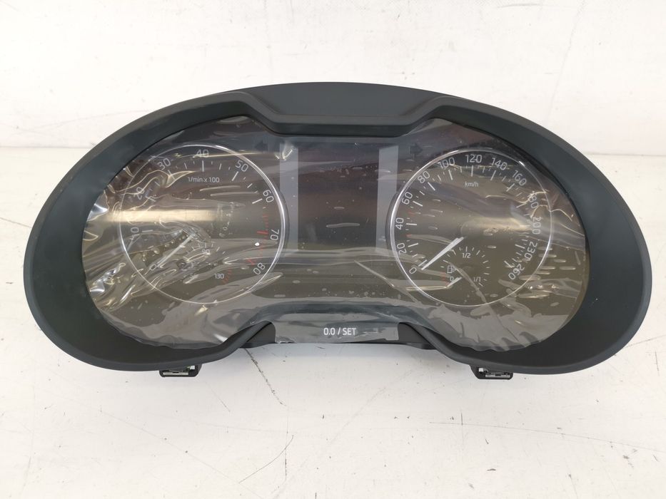 Таблo Шкода / Skoda Octavia 3 Оригинален, В Добро Състояние