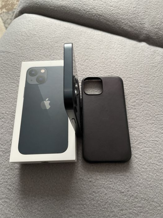 Iphone 13 mini black, 128 gb necodat
