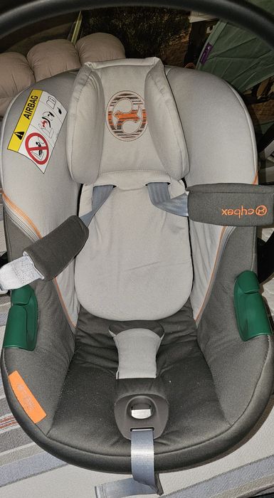 Scoica auto Cybex Aton S2 isize cu adaptori