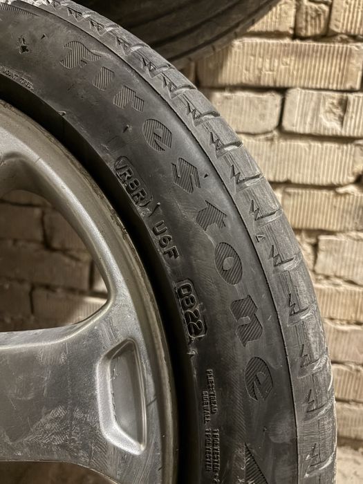 Джанти RONAL + 245/45/17 летни от Audi S4/S6