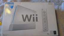 Nintendo Wii Sports black edition