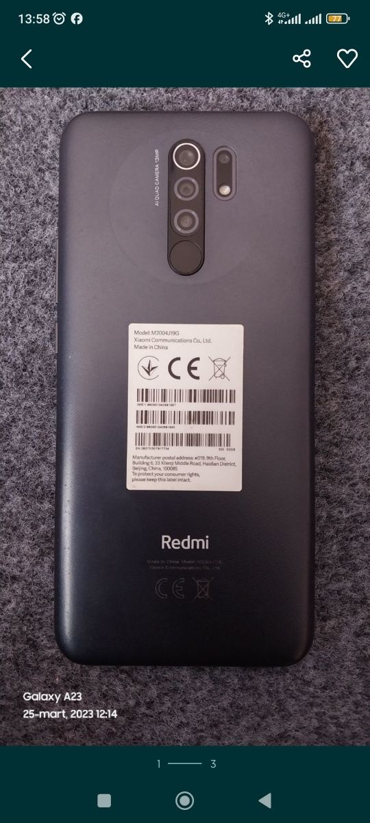 Redmi 9 sotiladi