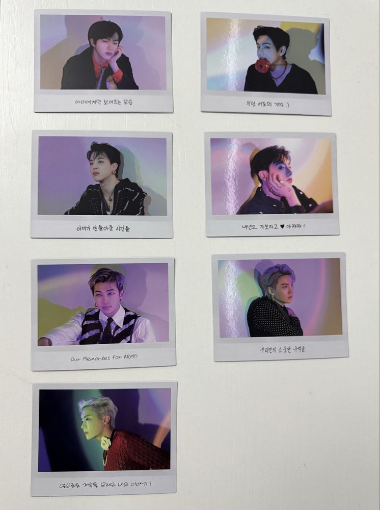 Альбом BTS memories of 2021
