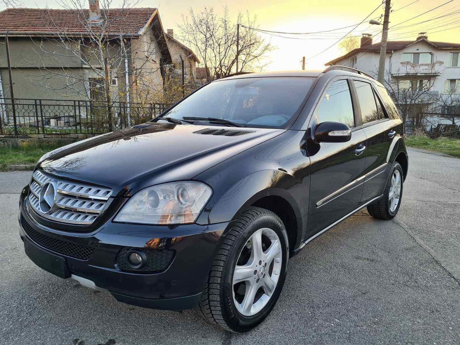 Mercedes Ml 320 W164 на ЧАСТИ Airmatic