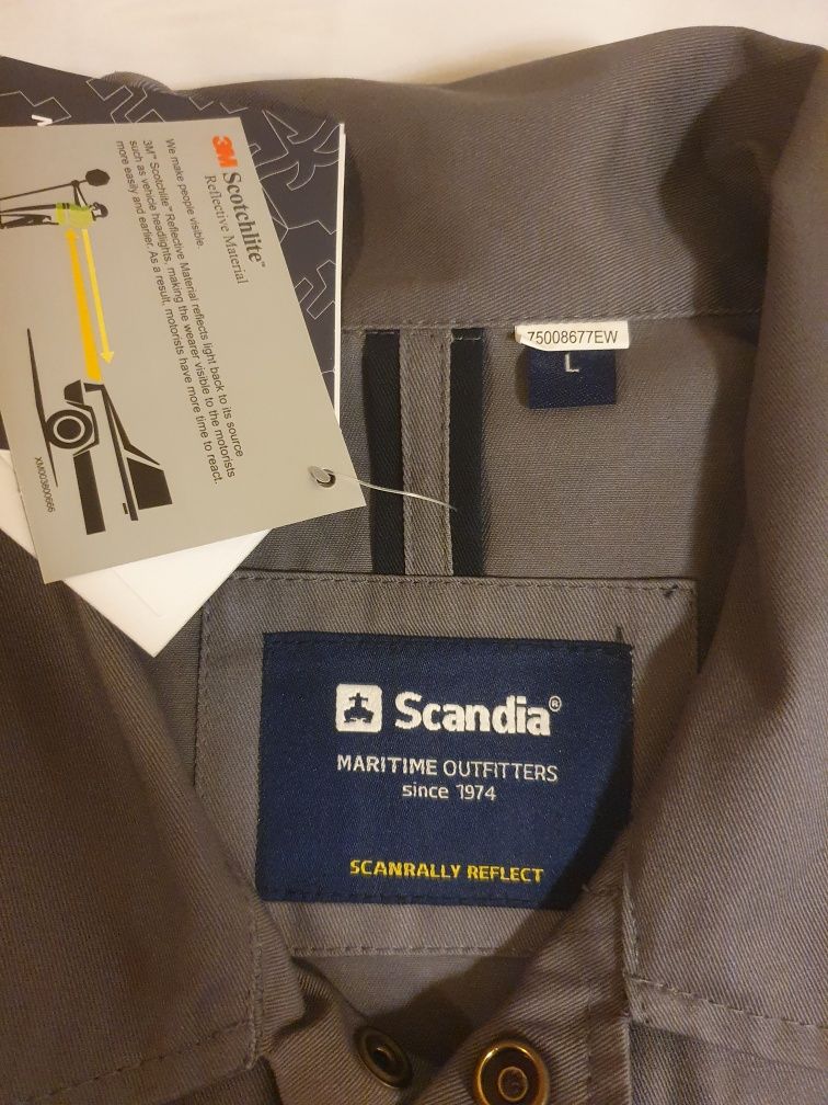 Salopeta marca Scandia, nou-nouța