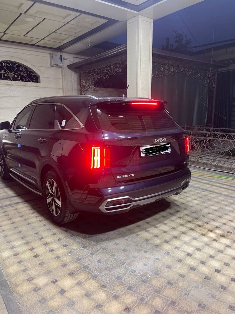 Kia Sorento 3 pociziya