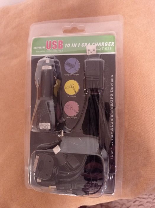 incarcator telefon USB 10 in 1