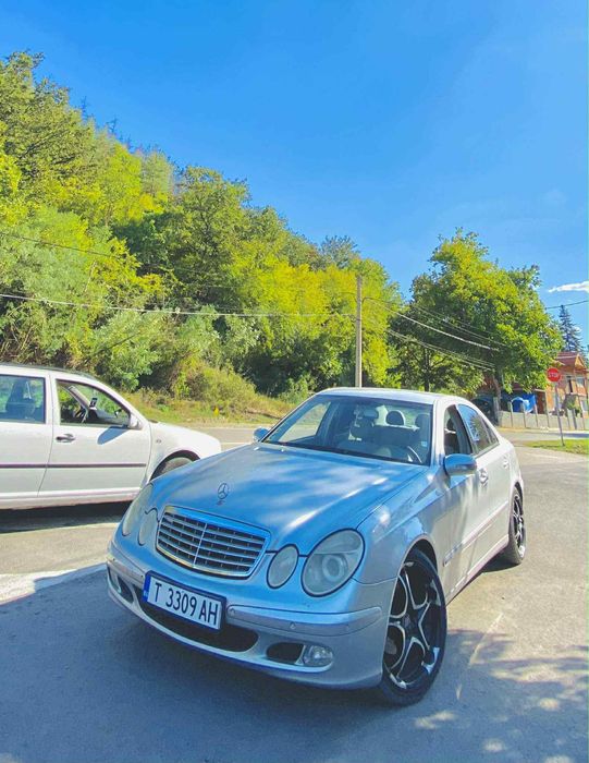 Mercedes e220cdi 2004g. 150hp automatic