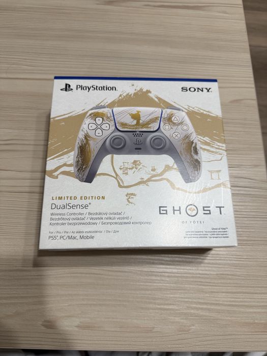 Controller PlayStation5 - PS5 Ghost of Yotei Gold Limited Edition