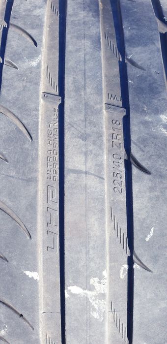 Genți cu tot cu cauciucuri vara 225 40Z R18