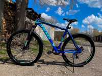 Велосипед Texo состояние нового рама 21 колеса 27.5