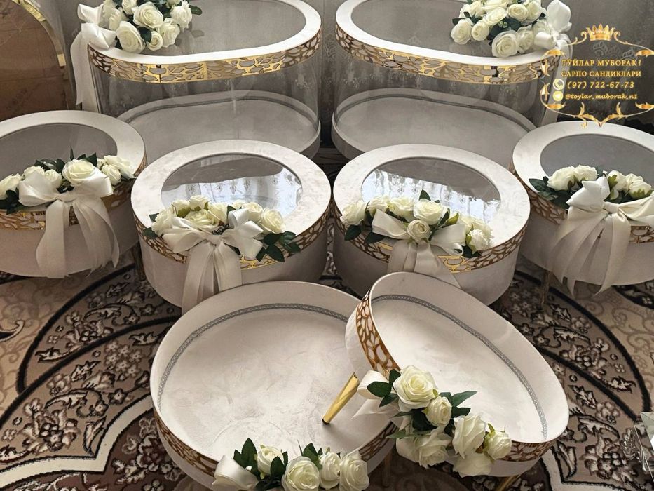 Замонавий сарпо кутилари ижара сотув буюртма асосида