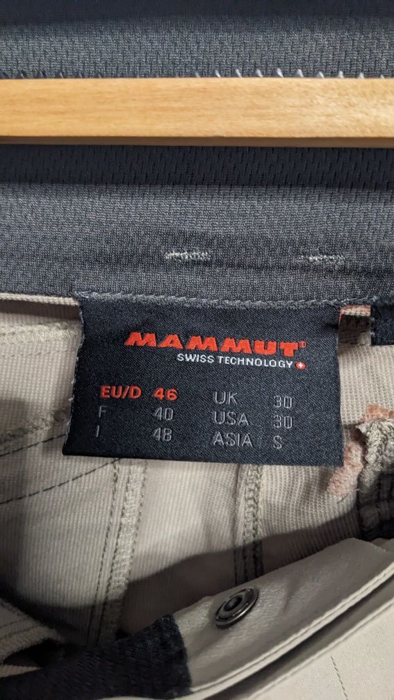 mammut pantaloni ce se pot transforma in bermude